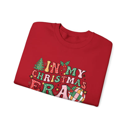 In My Christmas Era Sweatshirt, In My Christmas Era Shirt, Christmas Shirt - PopCultureByDesign36