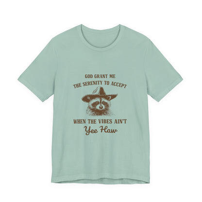 Funny Western T Shirt, Wild West Graphic Tee, Trash Panda Shirt - PopCultureByDesign36