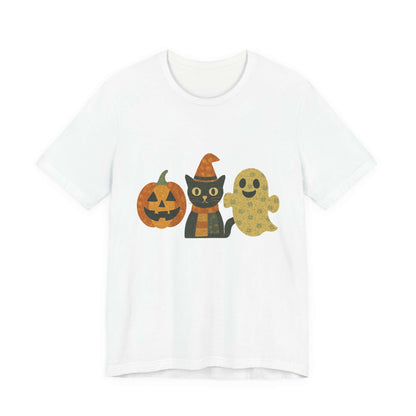 Halloween Tee, Spooky Shirt, Scary Halloween Shirt, Cute Halloween Shirt - PopCultureByDesign36