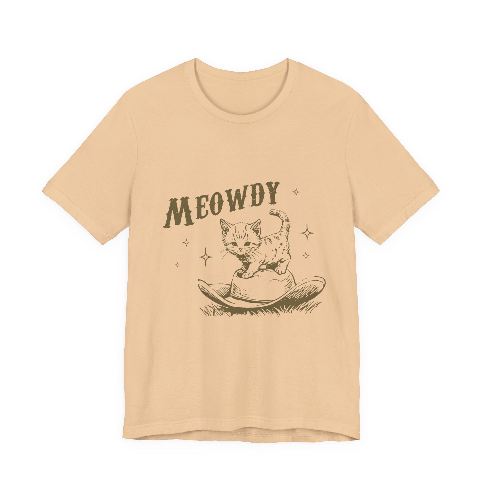 Western Cute Kitten, Cat Mom Vintage, Funny Cat Shirt - PopCultureByDesign36