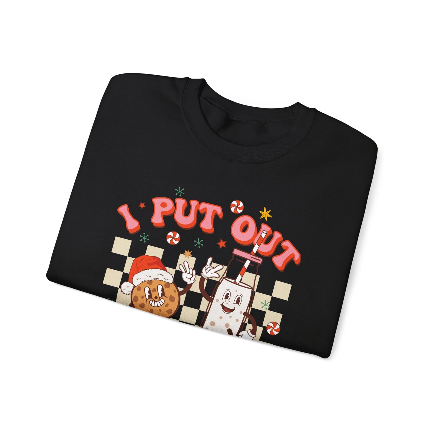 Put Out For Santa Sweatshirt, Funny Christmas Shirt, Funny Santa Sweatshirt - PopCultureByDesign36