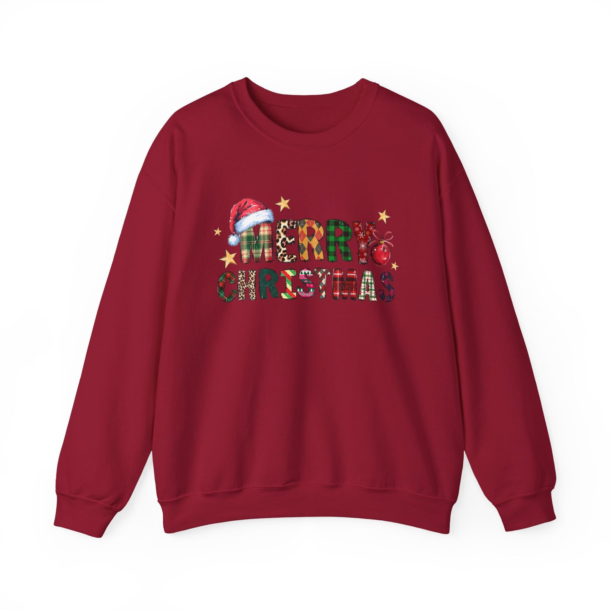 Merry Christmas Sweatshirt, Christmas Tis The Season Sweatshirt, Merry Christmas Shirt - PopCultureByDesign36