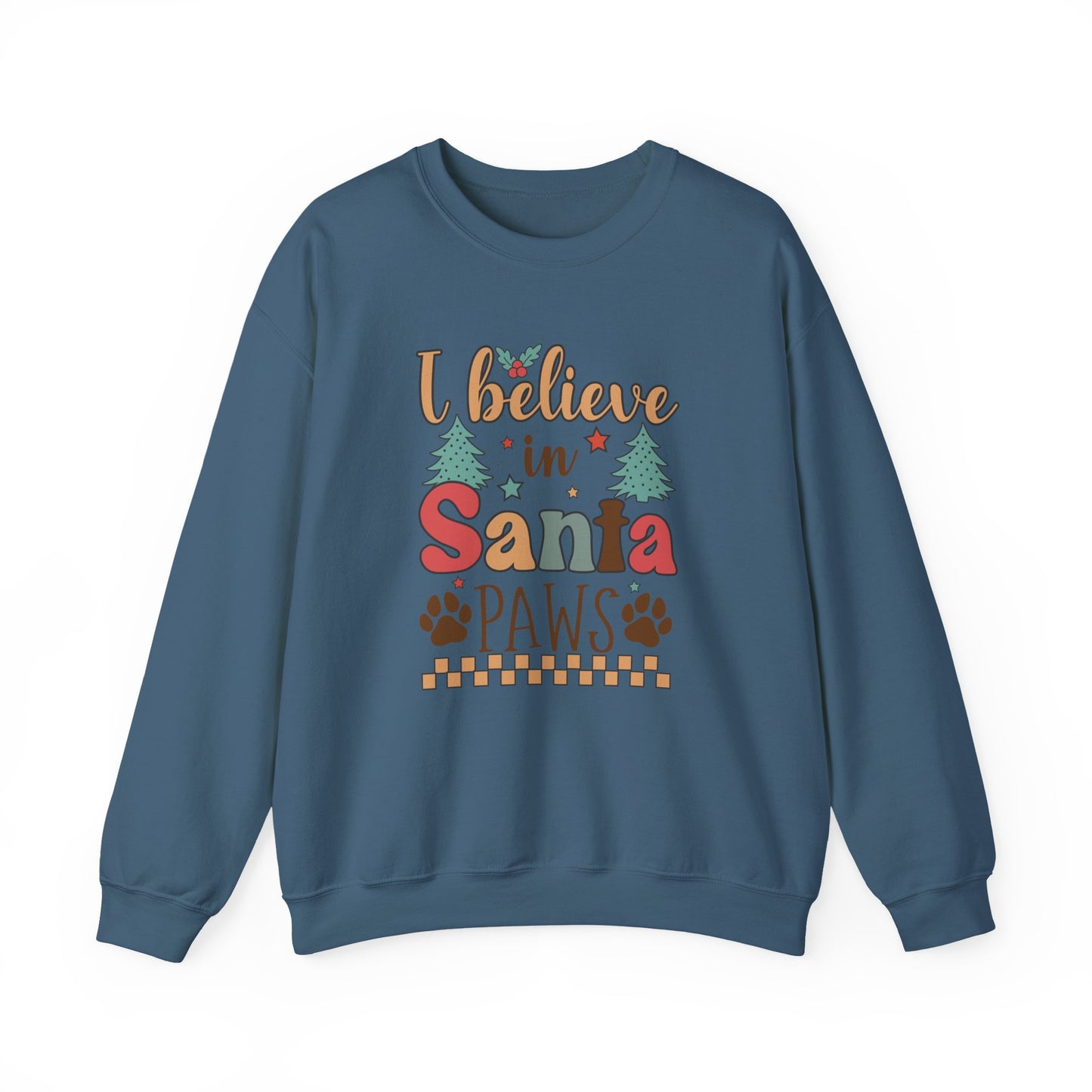 I Believe in Santa Paws Shirt, Christmas Dog Shirt, Santa Paws Shirt - PopCultureByDesign36