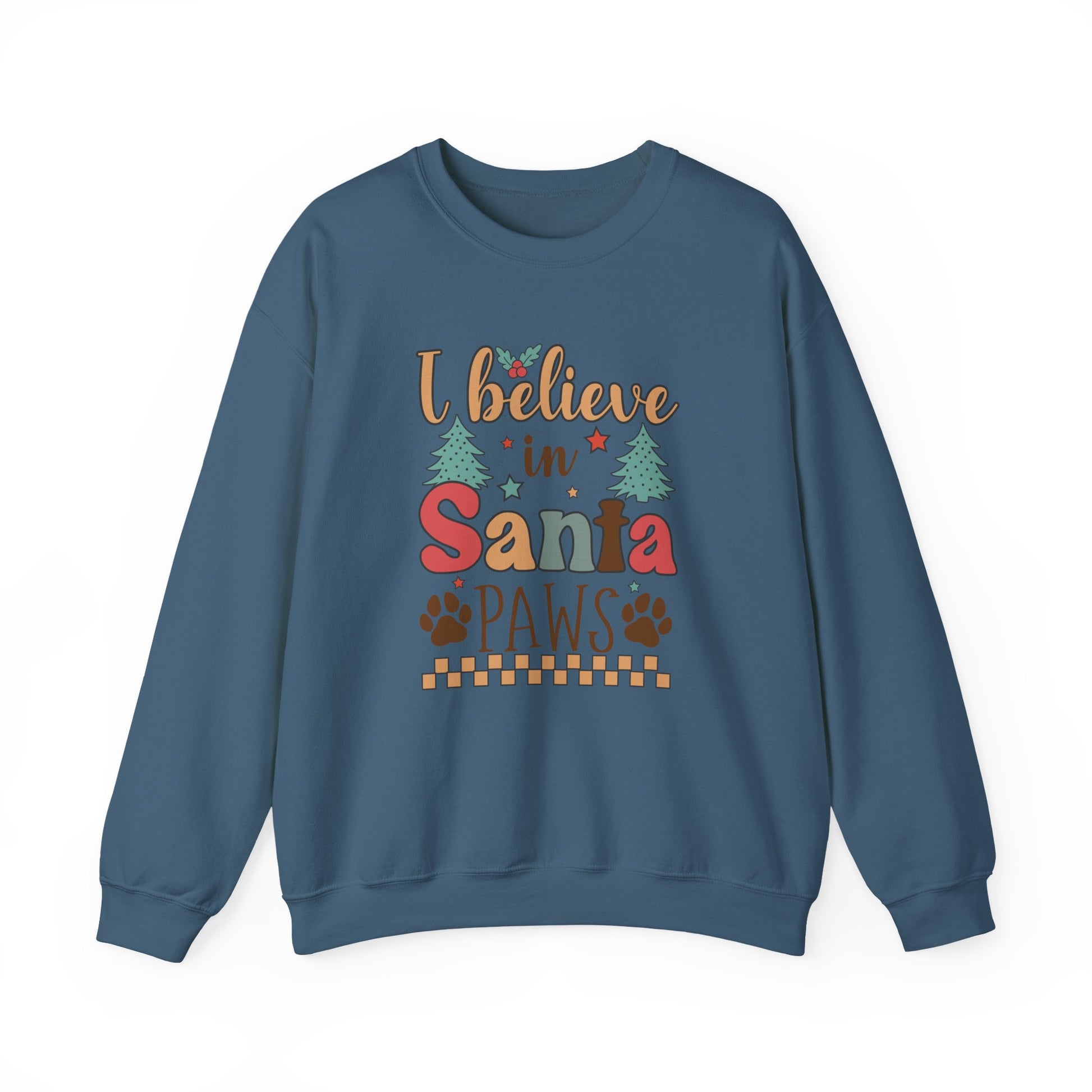 I Believe in Santa Paws Shirt, Christmas Dog Shirt, Santa Paws Shirt - PopCultureByDesign36
