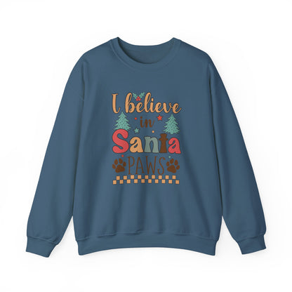 I Believe in Santa Paws Shirt, Christmas Dog Shirt, Santa Paws Shirt - PopCultureByDesign36