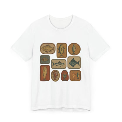 Retro Fisher Shirt, Fish Shirt For Men, Fisher Tee, Fisher Gifts - PopCultureByDesign36