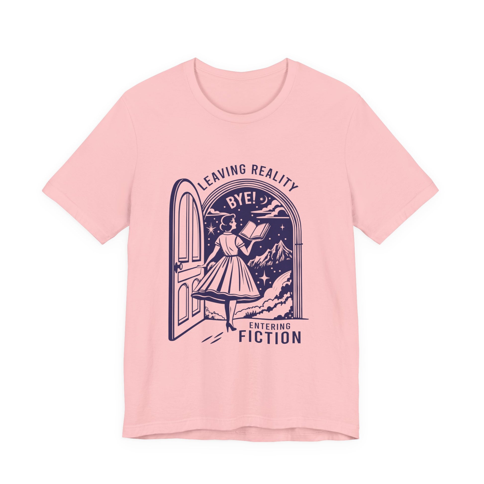 Leaving Reality, A Well Read Woman Shirt, Reading Shirt, Librarian Shirt - PopCultureByDesign36