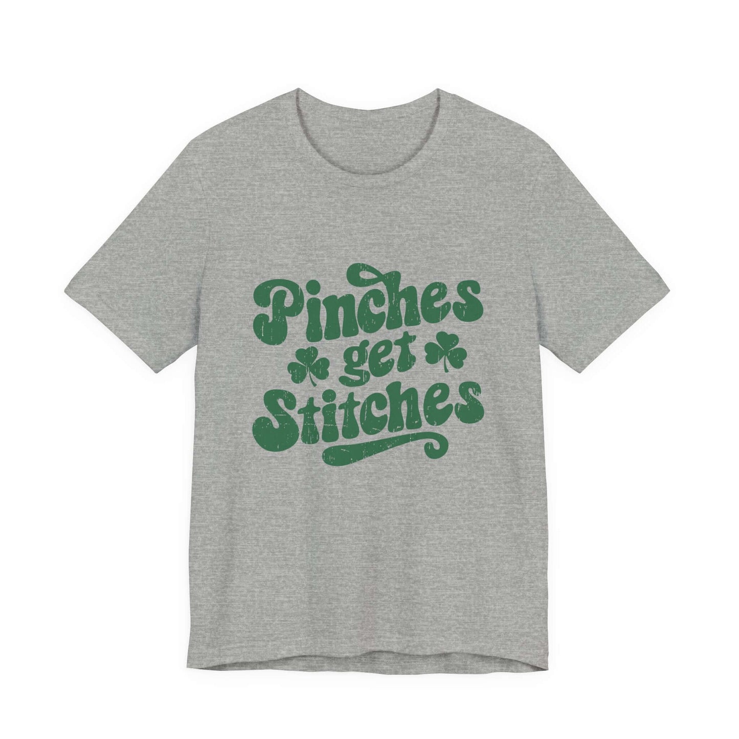 Pinches Get Stitches Shirt, Shamrock Shirt, St Patrick's Day Shirt - PopCultureByDesign36