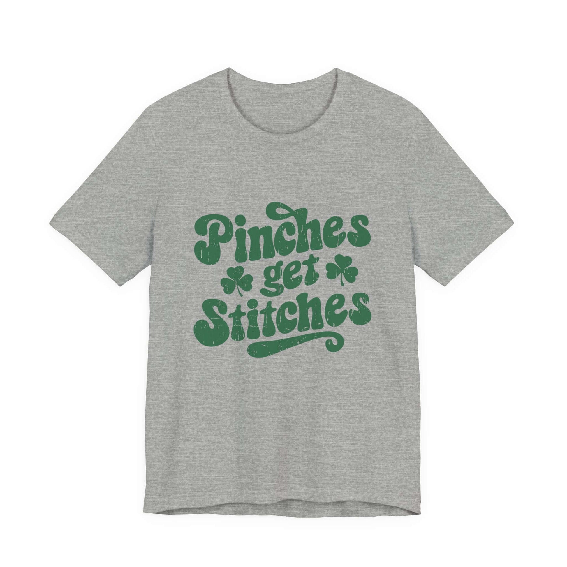 Pinches Get Stitches Shirt, Shamrock Shirt, St Patrick's Day Shirt - PopCultureByDesign36