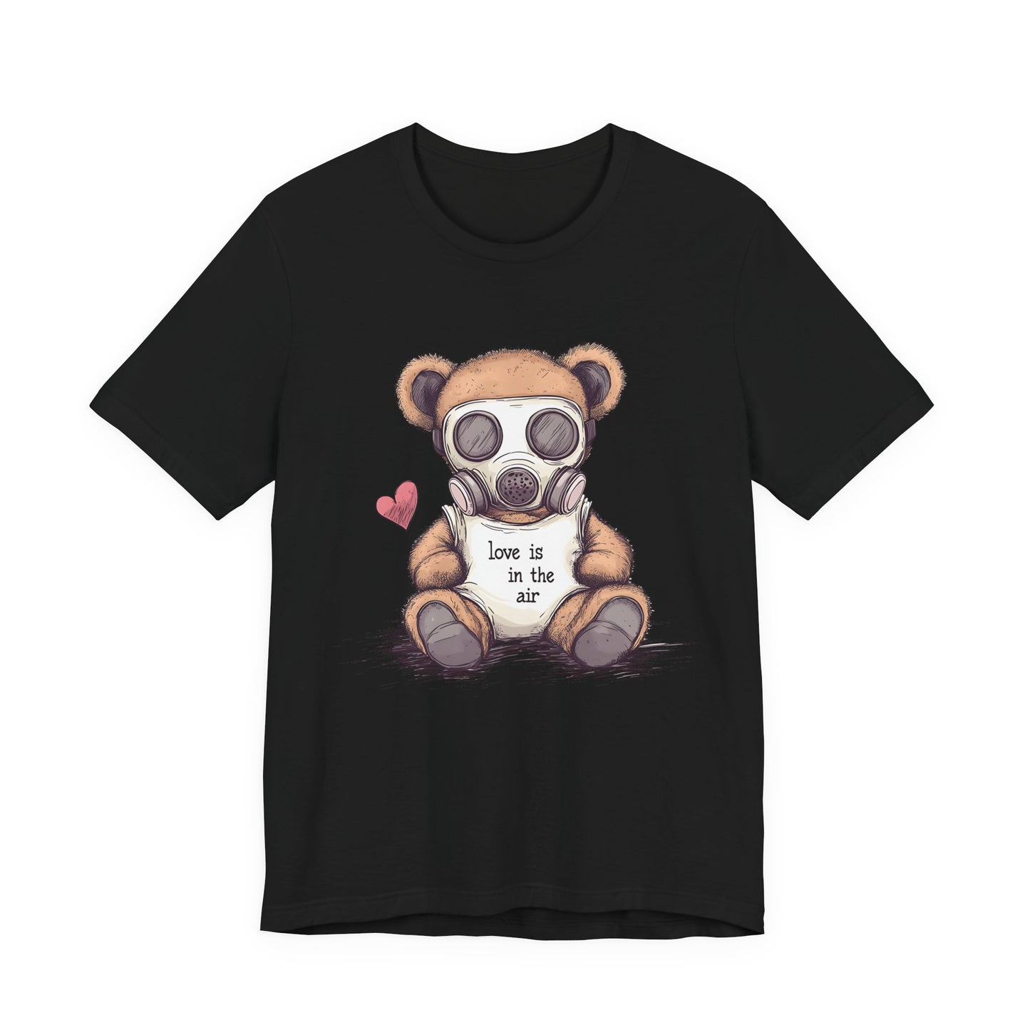 Love Is In The Air Try Not To Breath Shirt, Funny Valentines Day Shirt - PopCultureByDesign36