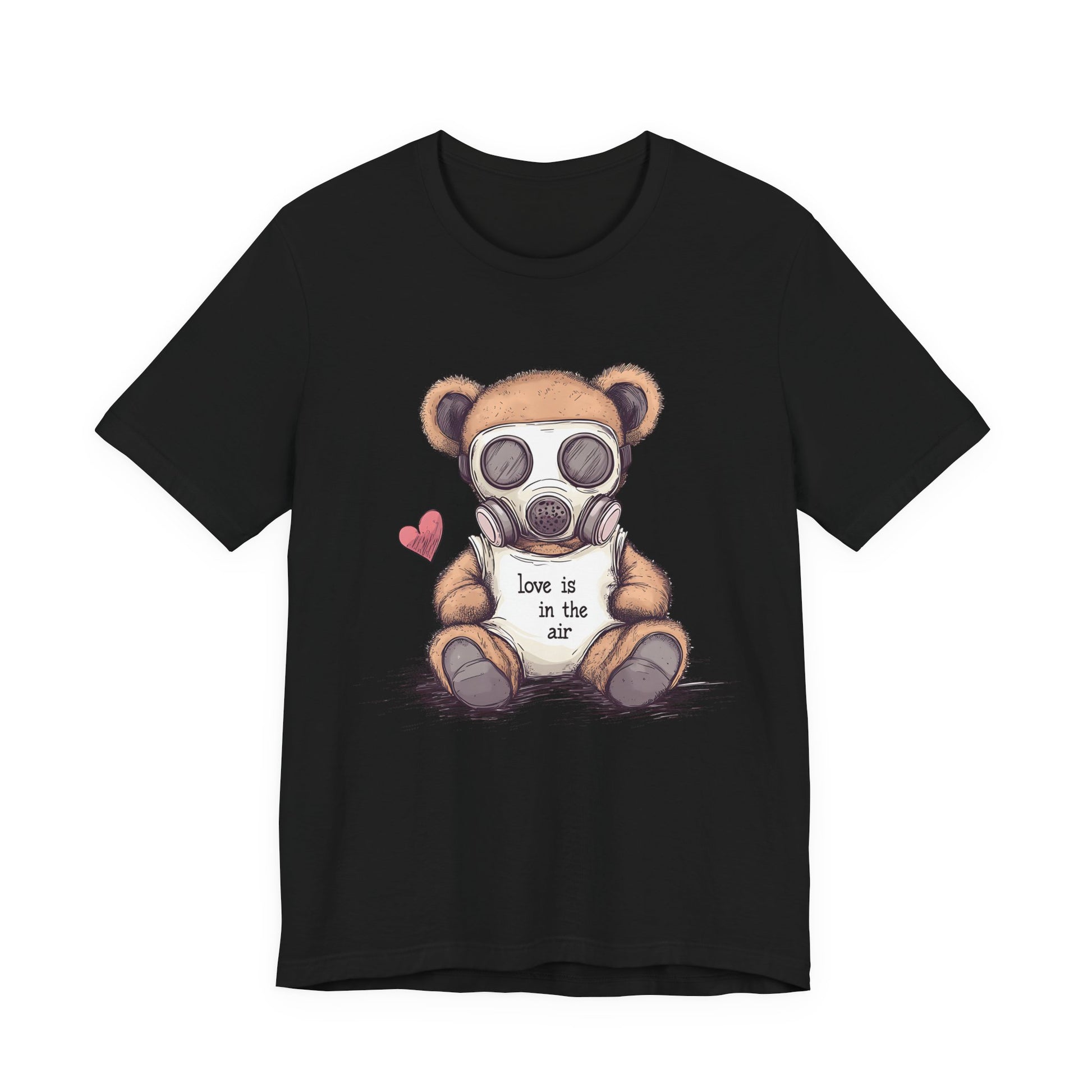Love Is In The Air Try Not To Breath Shirt, Funny Valentines Day Shirt - PopCultureByDesign36