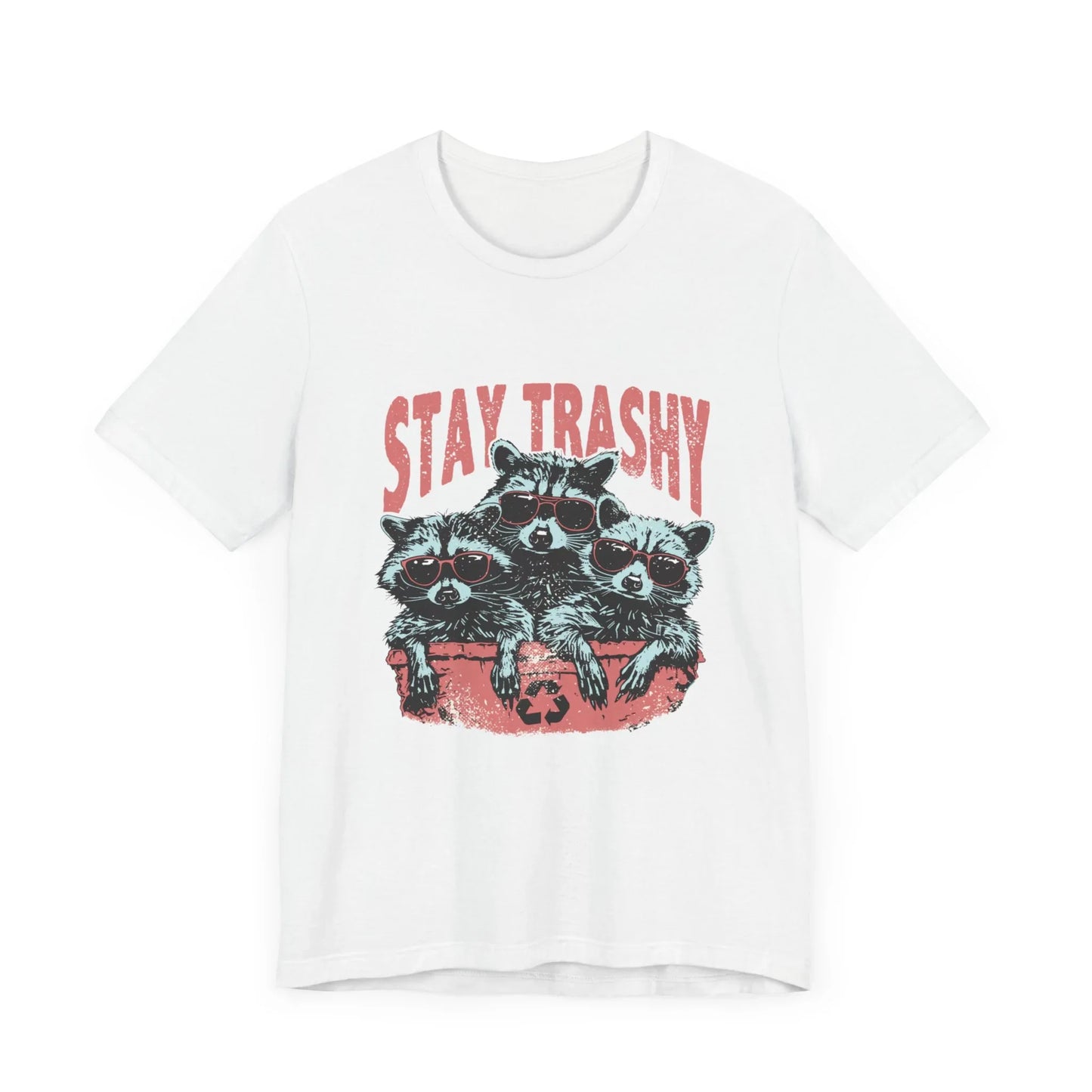 Racoon Shirt, Meme Graphic T-Shirt, Raccoon Lover Gift - PopCultureByDesign36