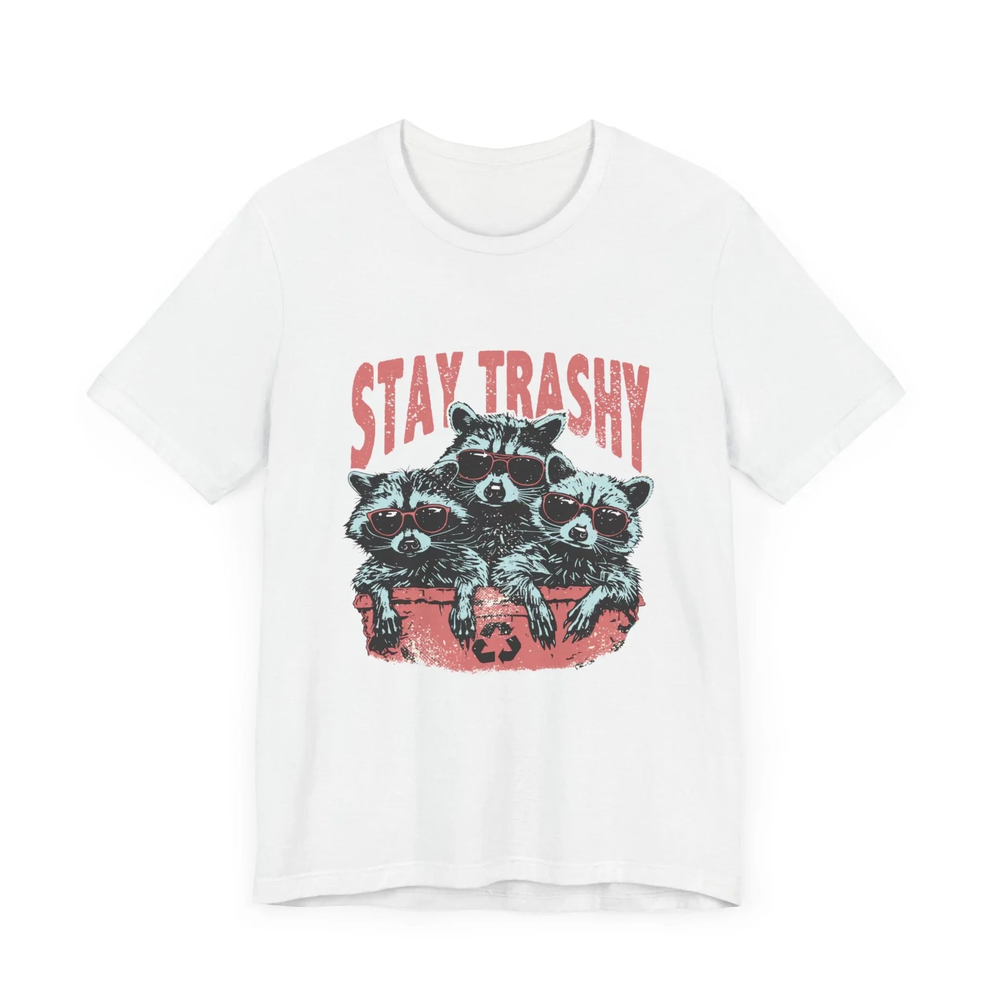 Racoon Shirt, Meme Graphic T-Shirt, Raccoon Lover Gift - PopCultureByDesign36