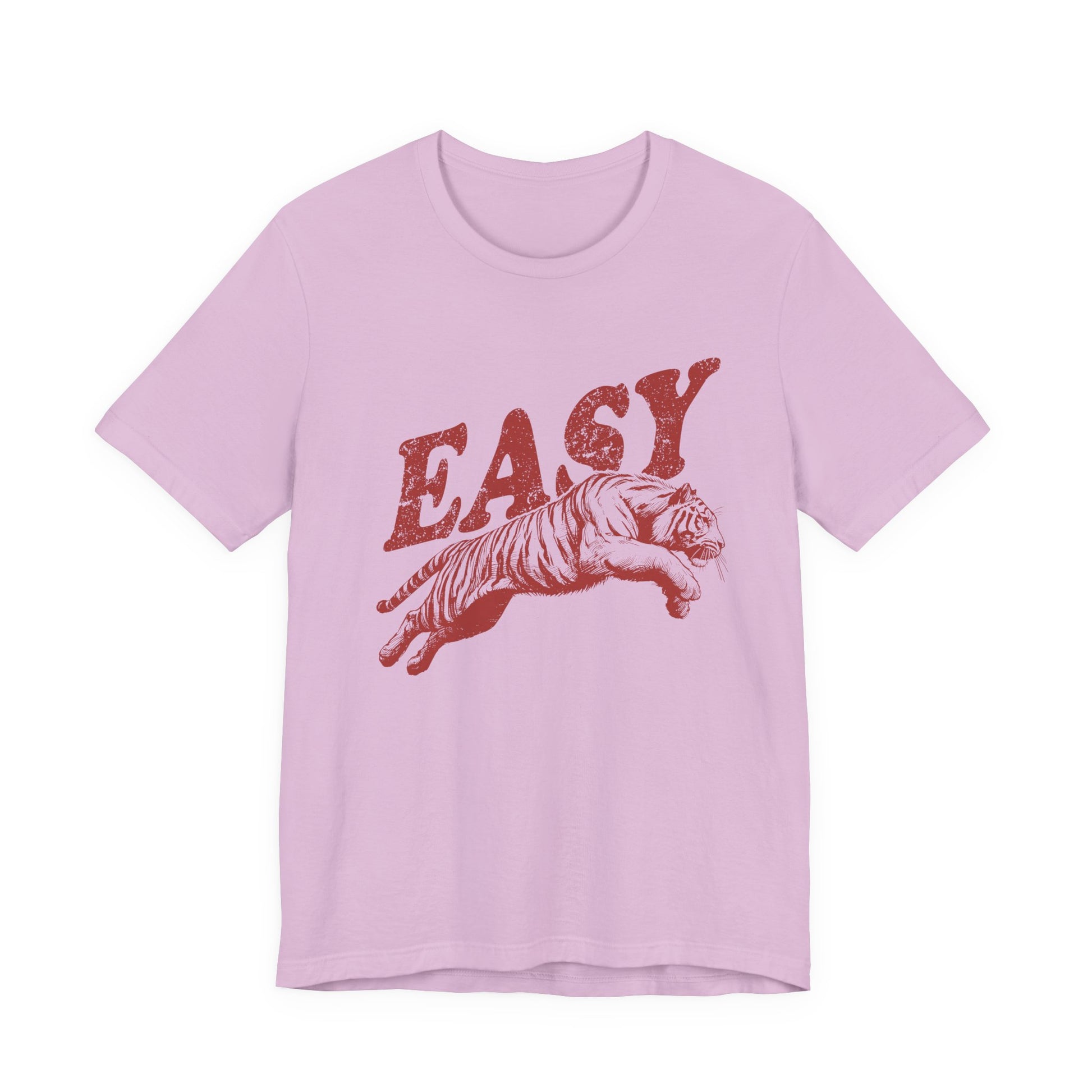 Easy Tiger Shirt, Retro Boho Tee, Hippie Clothes, Indie Shirt - PopCultureByDesign36