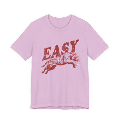 Easy Tiger Shirt, Retro Boho Tee, Hippie Clothes, Indie Shirt - PopCultureByDesign36