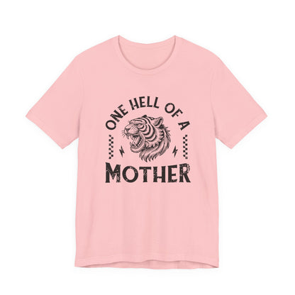 One Hell of a Mother Shirt, Feral Moms Social Club, Badass Momma - PopCultureByDesign36