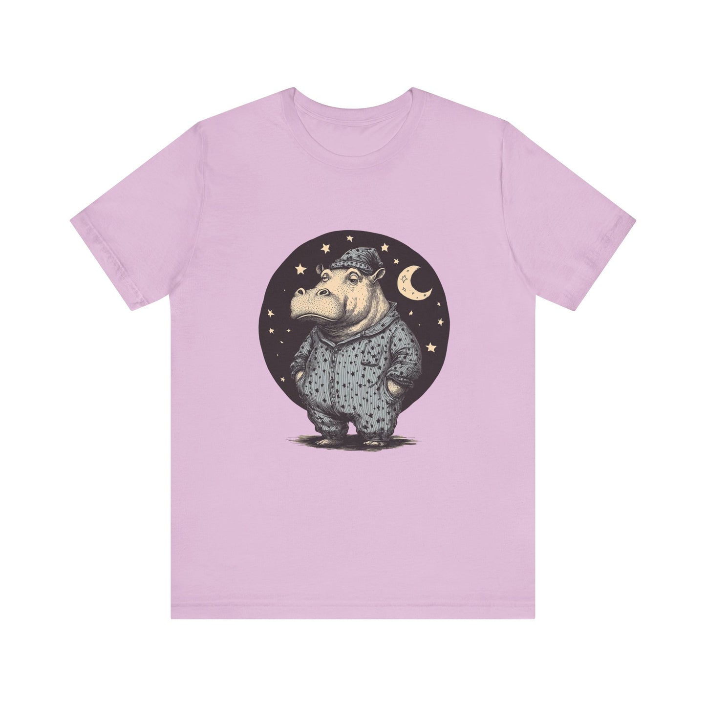 Sleepy Hippo Shirt, Funny Hippo Shirt, Cute Hippo Shirt - PopCultureByDesign36