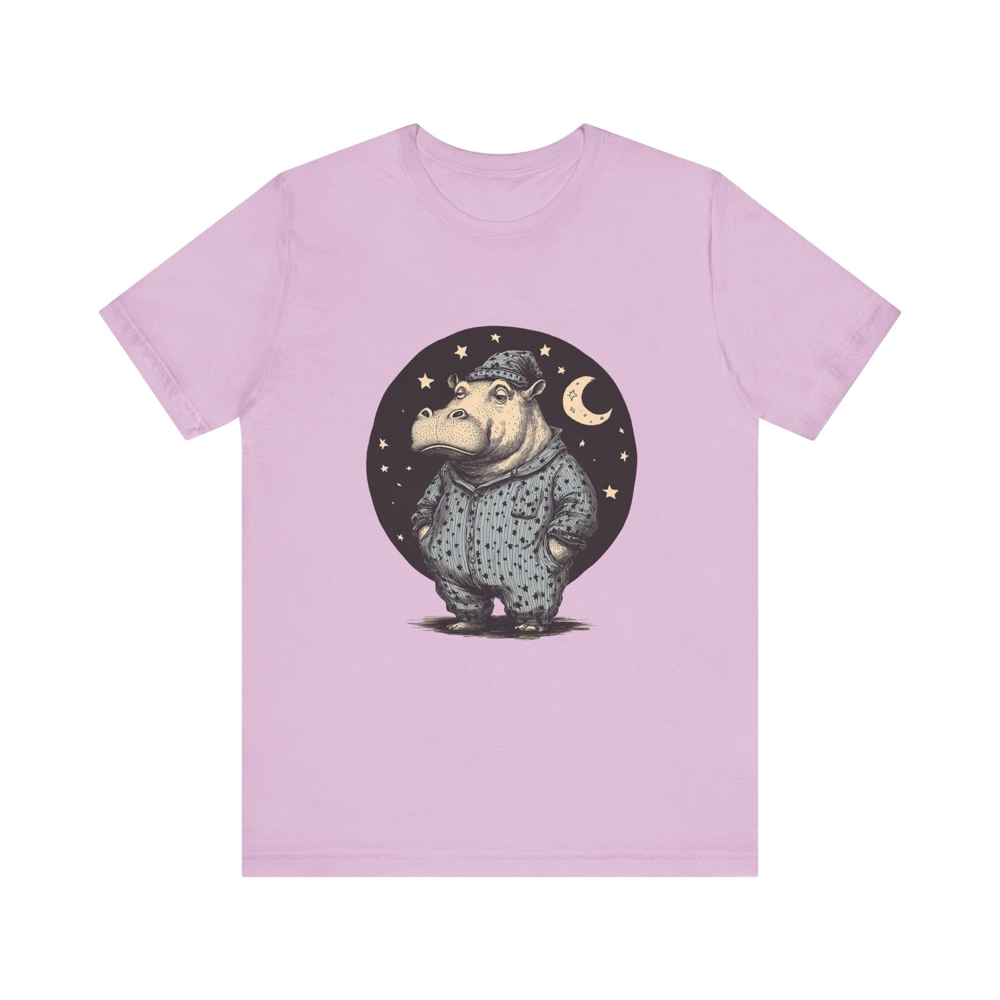 Sleepy Hippo Shirt, Funny Hippo Shirt, Cute Hippo Shirt - PopCultureByDesign36