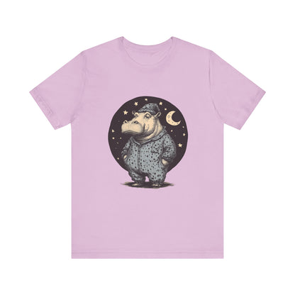 Sleepy Hippo Shirt, Funny Hippo Shirt, Cute Hippo Shirt - PopCultureByDesign36