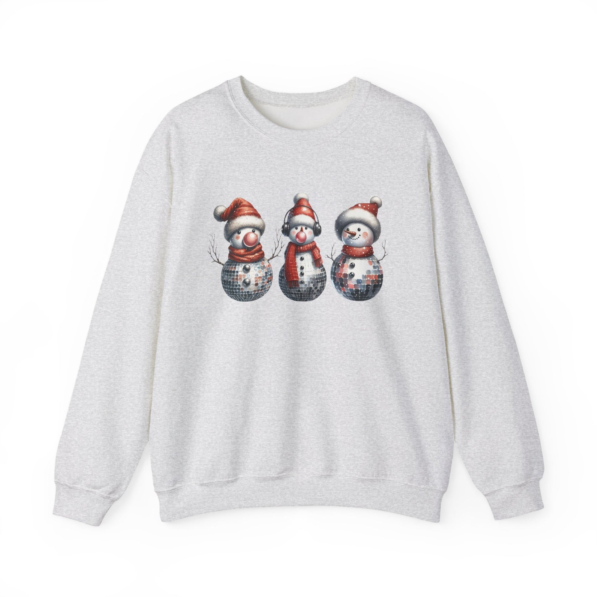 Christmas Snowman Sweatshirt, Christmas Sweatshirt,Family Christmas Sweatshirt - PopCultureByDesign36