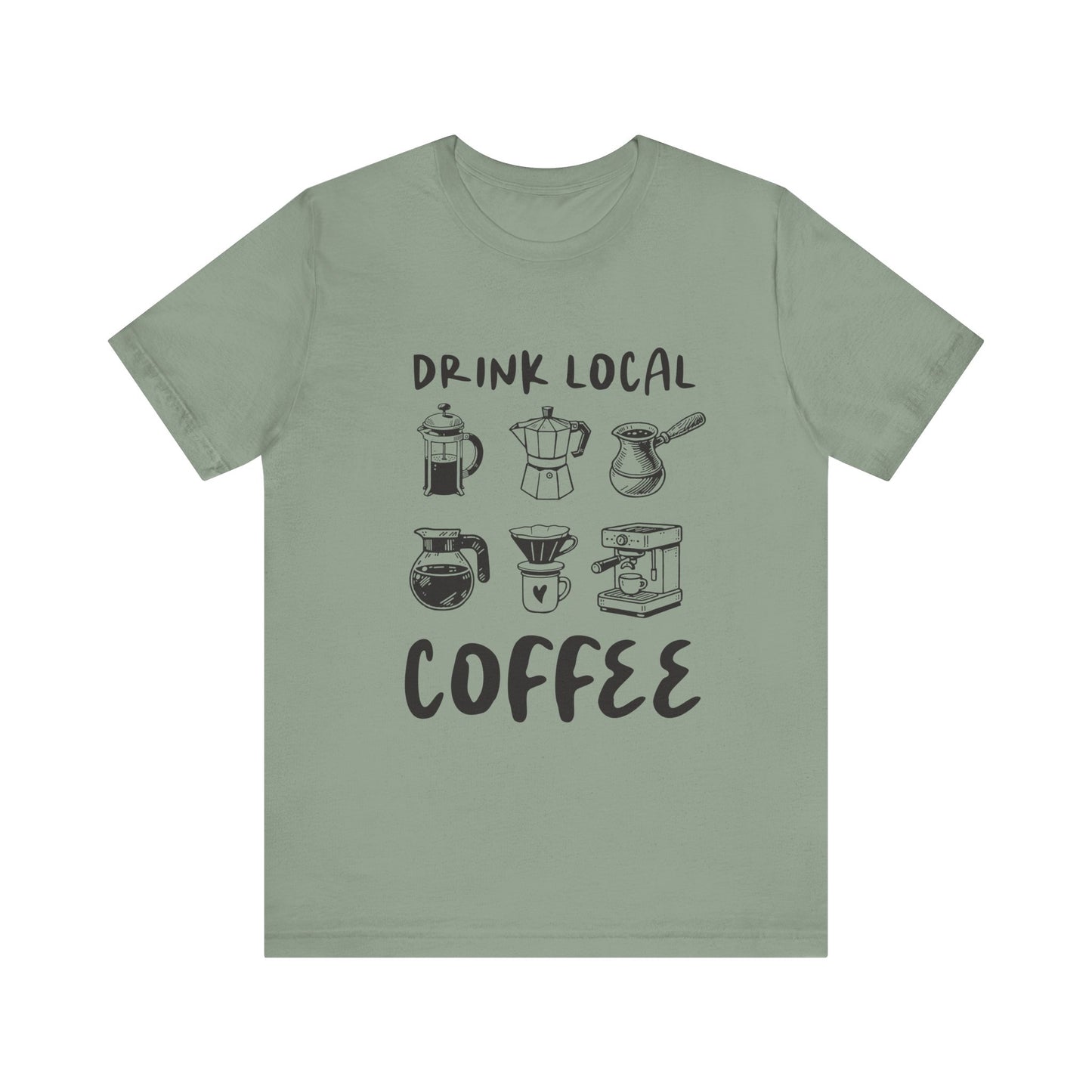 Coffee Shirt, Coffee Lover Gift, Barista Shirt,Coffee Lover T-Shirt - PopCultureByDesign36