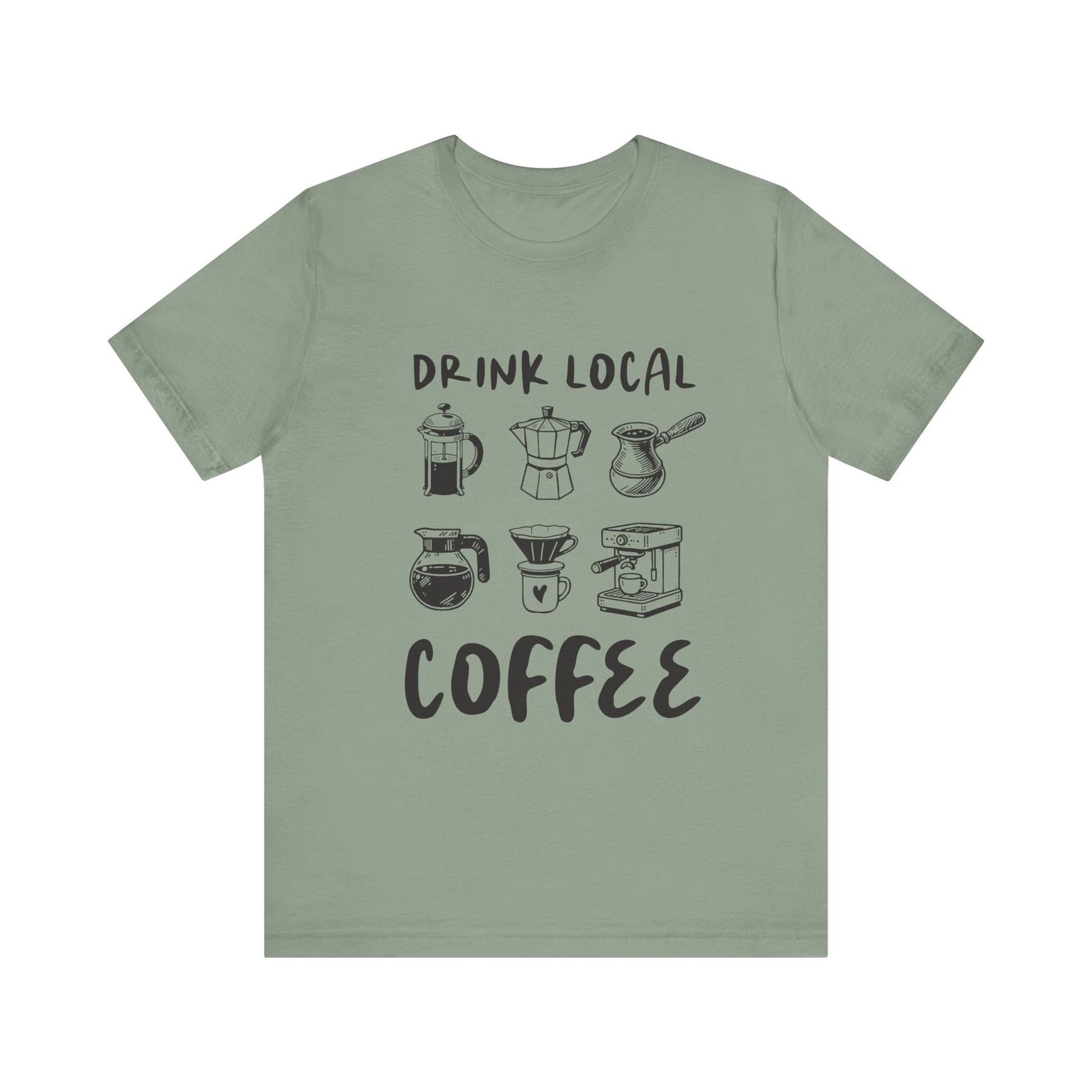 Coffee Shirt, Coffee Lover Gift, Barista Shirt,Coffee Lover T-Shirt - PopCultureByDesign36