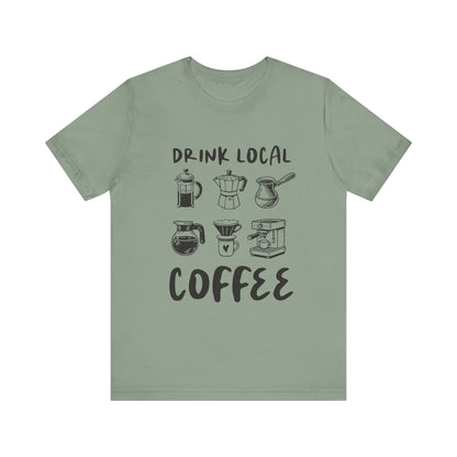 Coffee Shirt, Coffee Lover Gift, Barista Shirt,Coffee Lover T-Shirt - PopCultureByDesign36