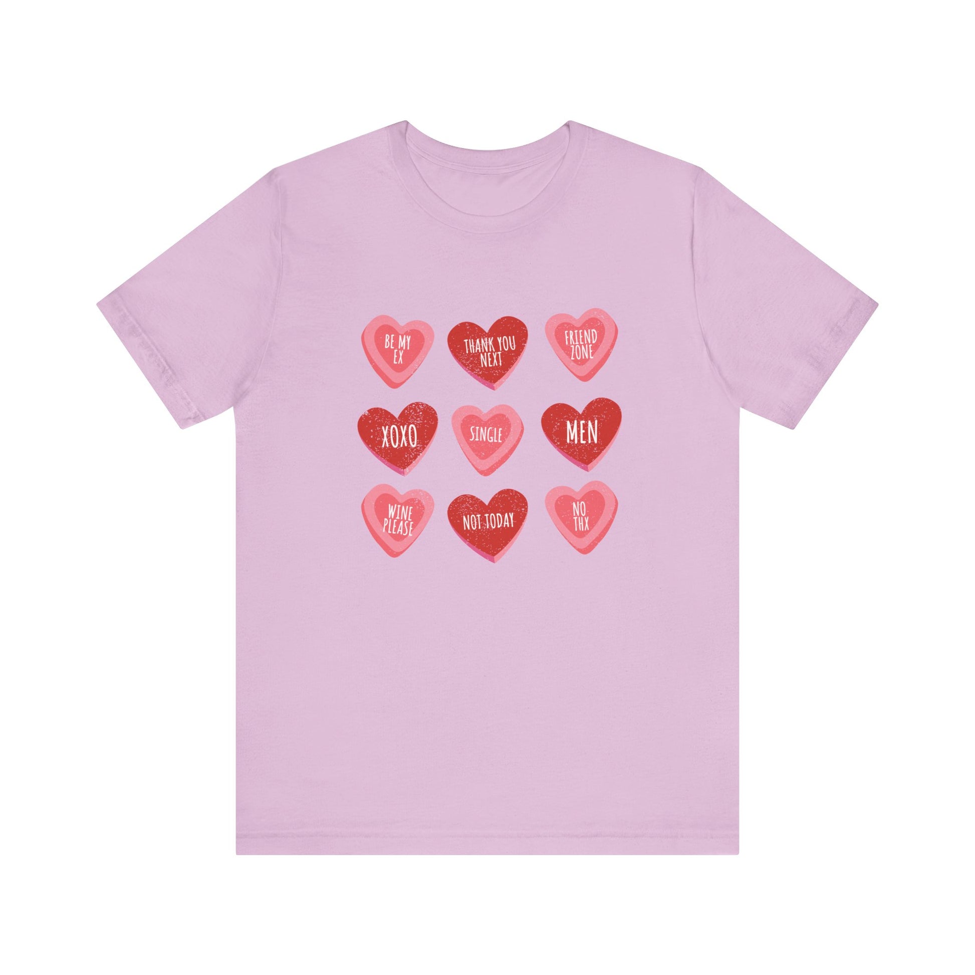 Candy Heart Shirt, Valentine's Day Gift, Conversation Hearts Shirt - PopCultureByDesign36