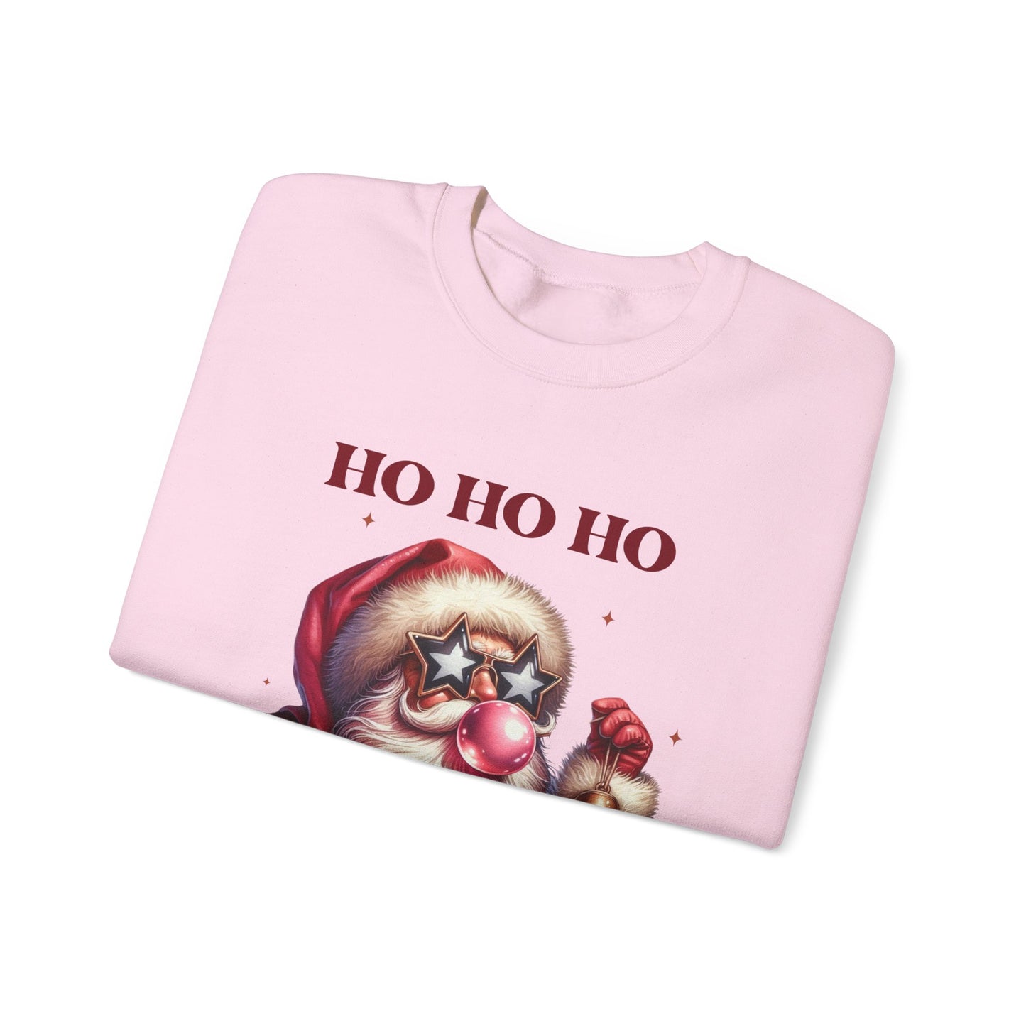 Ho Ho Ho Christmas Vintage Shirt, Santa Inspired, Funny santa sweatshirt - PopCultureByDesign36