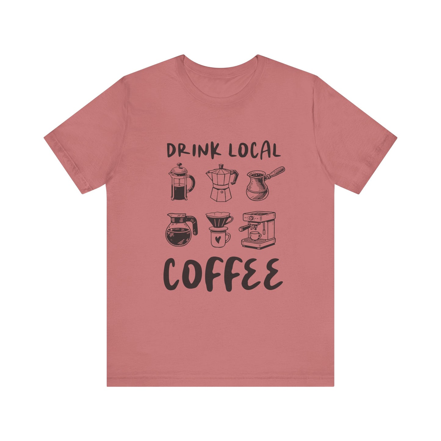 Coffee Shirt, Coffee Lover Gift, Barista Shirt,Coffee Lover T-Shirt - PopCultureByDesign36