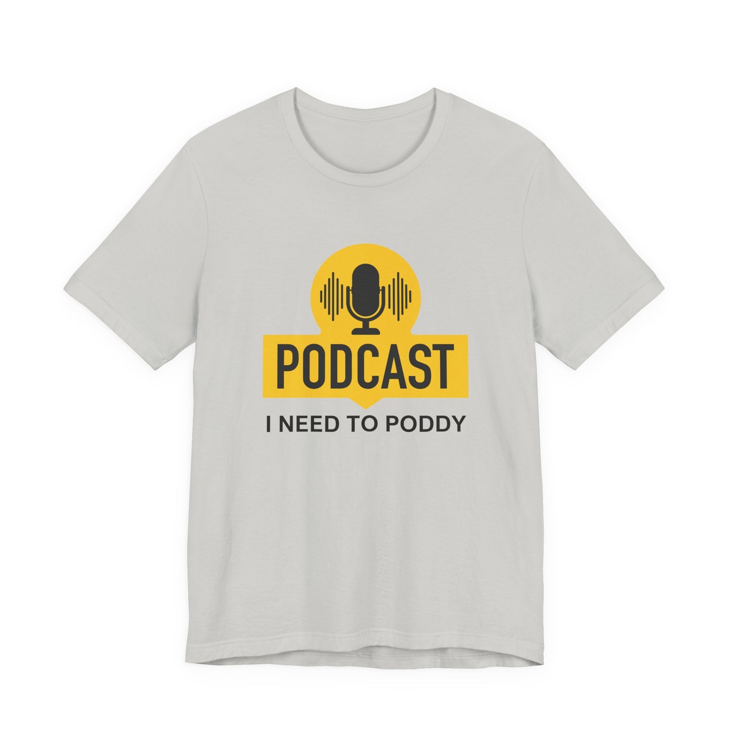 Funny Podcast Shirt, Podcaster Shirt, Podcaster Gift Idea, Podcasting Tee, Webcast Shirt, Podcast Lover Gift, Podcaster Joke Shirt - PopCultureByDesign36