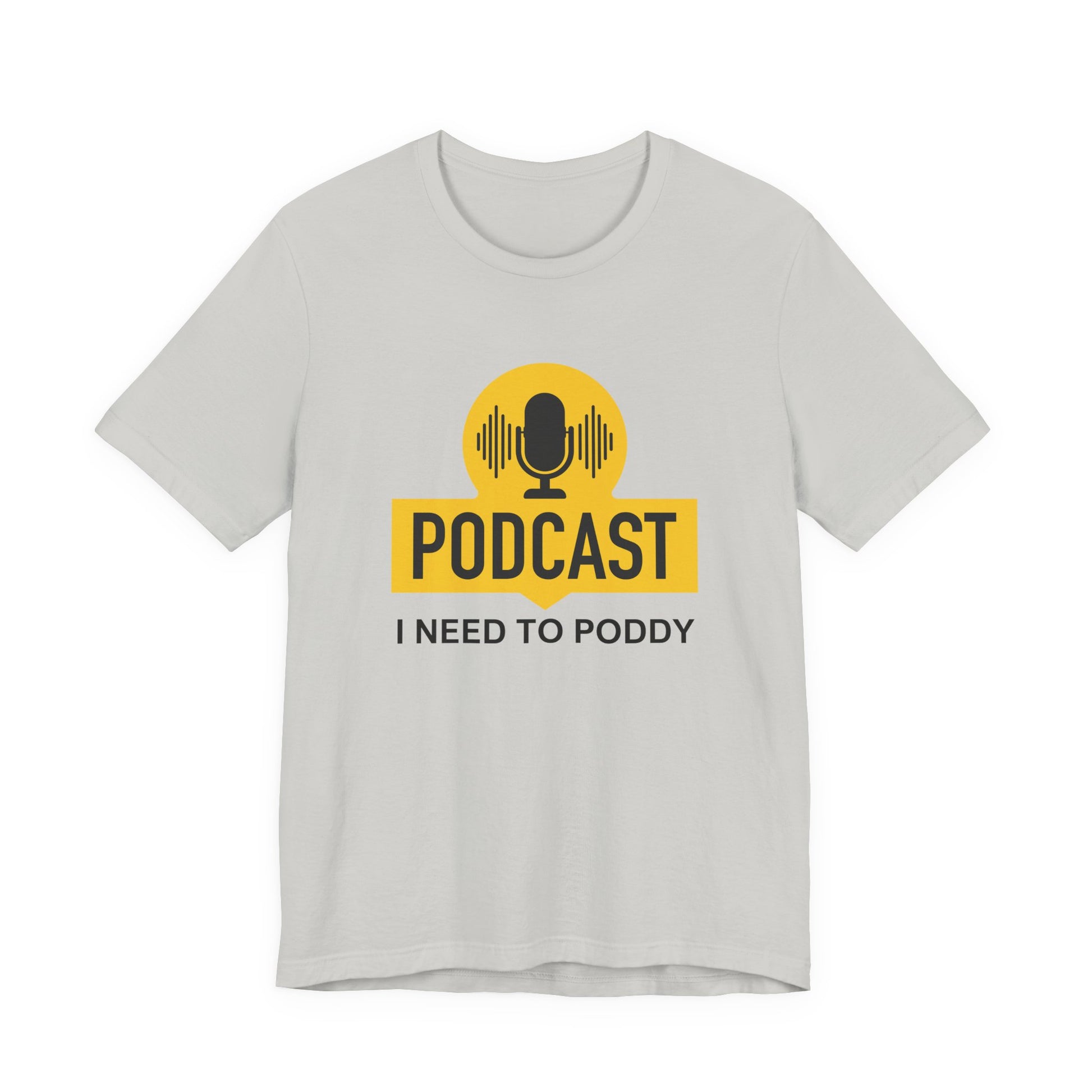 Funny Podcast Shirt, Podcaster Shirt, Podcaster Gift Idea, Podcasting Tee, Webcast Shirt, Podcast Lover Gift, Podcaster Joke Shirt - PopCultureByDesign36