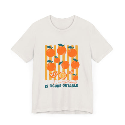 Orange Shirt, Orange Girl Summer, Garden Shirt, Farmers Market Tshirt - PopCultureByDesign36