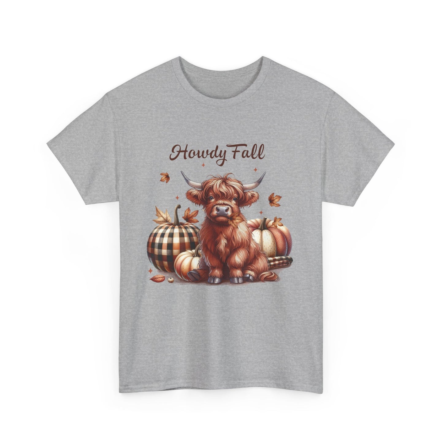 Howdy Fall, Moody shirt, Funny Cow shirt, Cow Shirt - PopCultureByDesign36