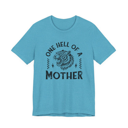 One Hell of a Mother Shirt, Feral Moms Social Club, Badass Momma - PopCultureByDesign36