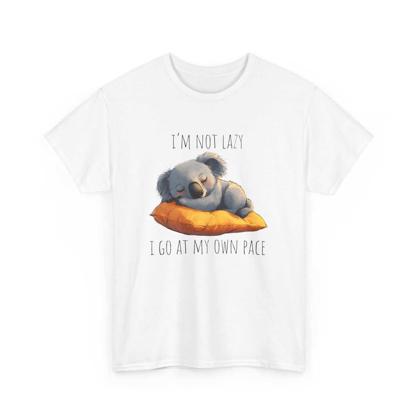 Cute Koala Shirt, Lazy Koala Shirt, Funny Koala Shirt, Baby Koala Shirt - PopCultureByDesign36
