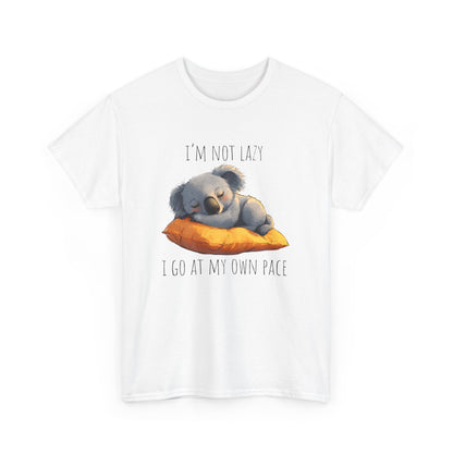 Cute Koala Shirt, Lazy Koala Shirt, Funny Koala Shirt, Baby Koala Shirt - PopCultureByDesign36