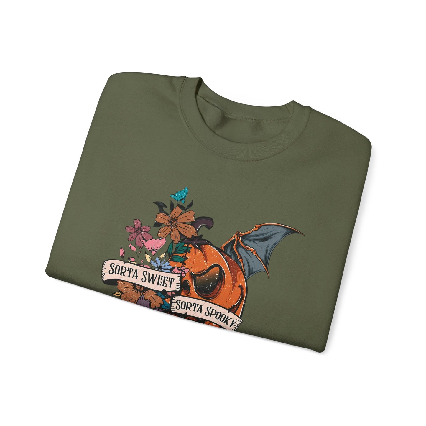 Funny Halloween Sweatshirt, Halloween Pumpkin Sweatshirt, Halloween Sweatshirt - PopCultureByDesign36