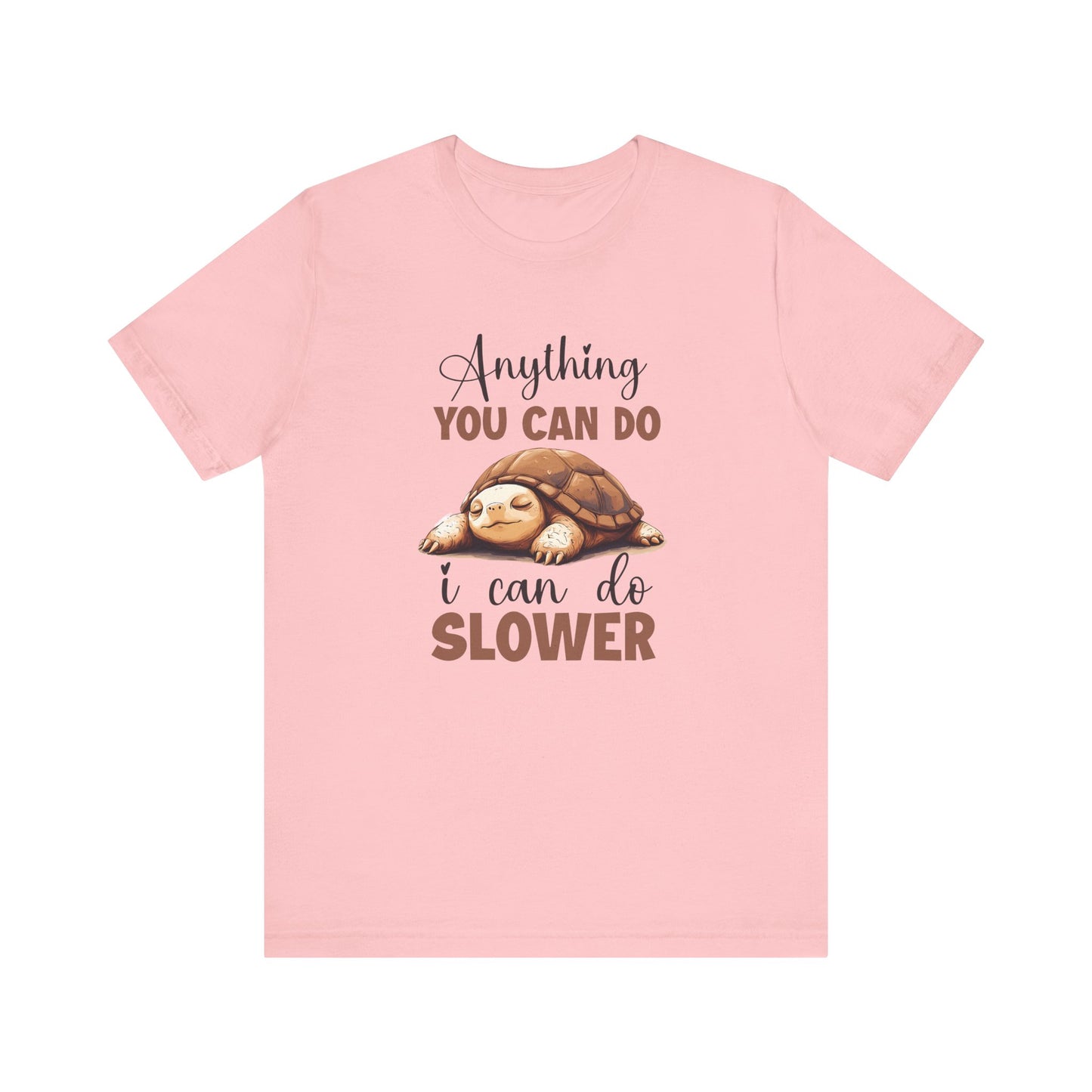 Cute Turtle Shirt, Retro Turtle Shirt, Slow and Steady Shirt, Tortoise shirt, - PopCultureByDesign36
