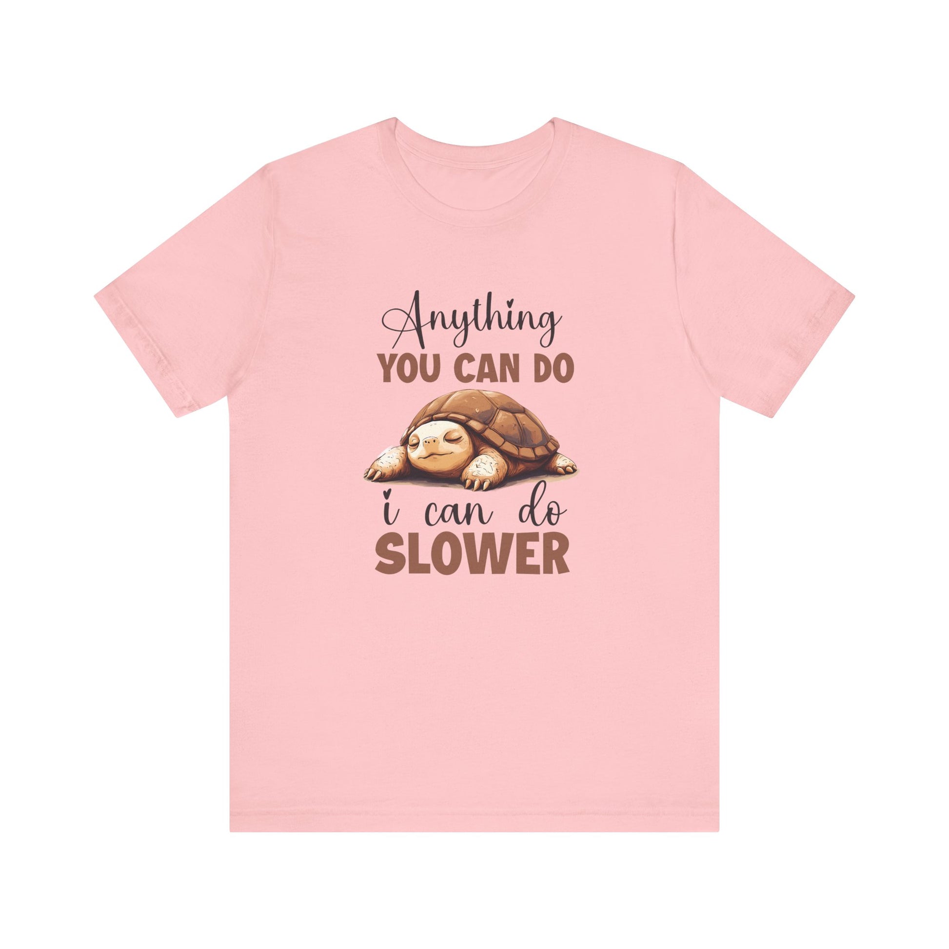 Cute Turtle Shirt, Retro Turtle Shirt, Slow and Steady Shirt, Tortoise shirt, - PopCultureByDesign36