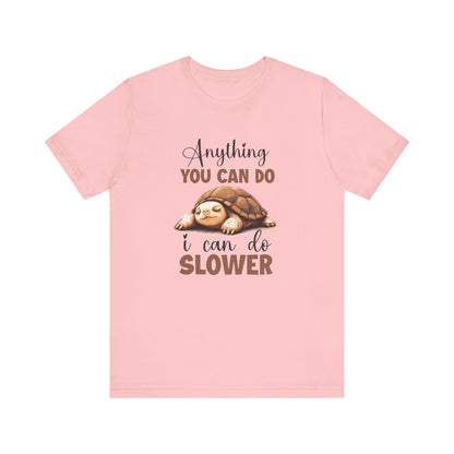 Cute Turtle Shirt, Retro Turtle Shirt, Slow and Steady Shirt, Tortoise shirt, - PopCultureByDesign36