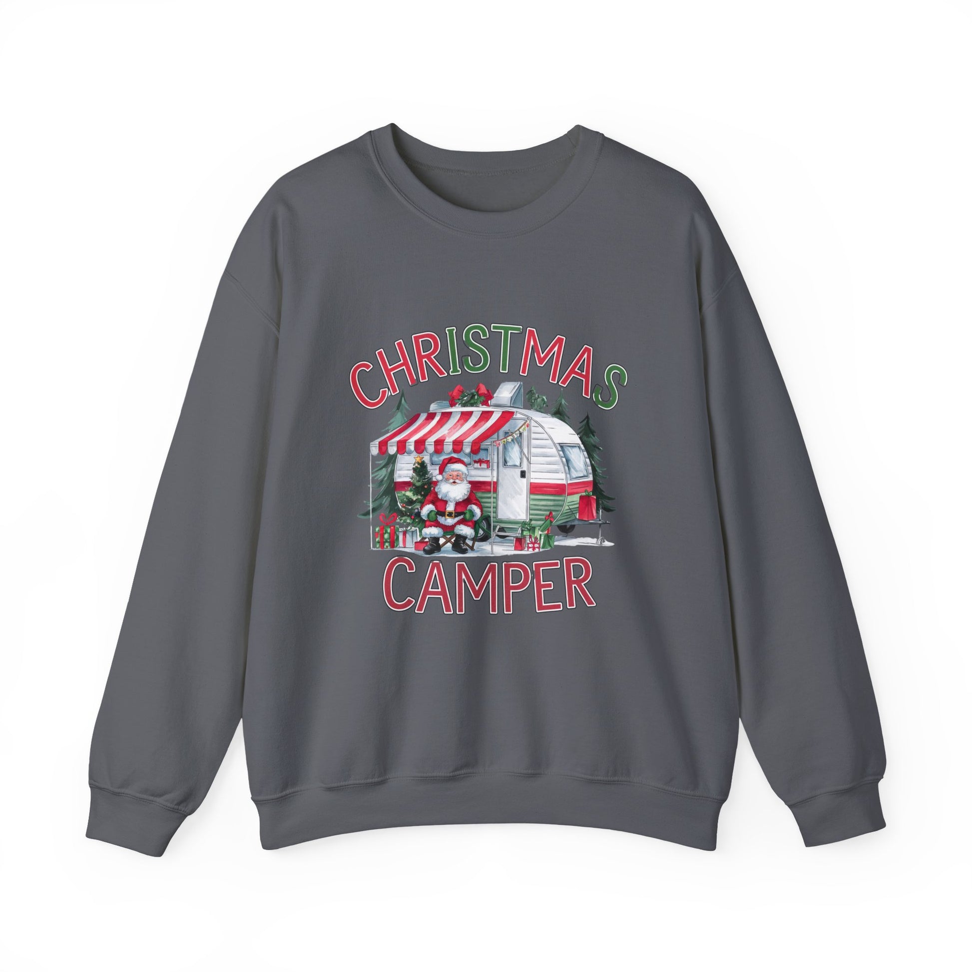 Camper Shirt for Christmas, Christmas Camper Shirt, Camp Lover Gifts - PopCultureByDesign36