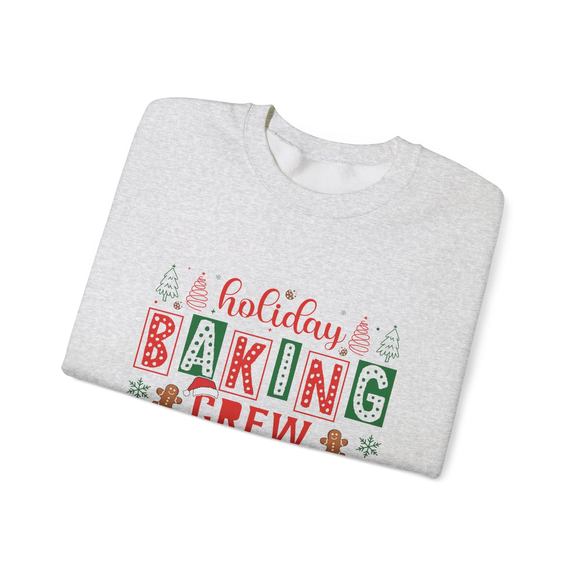 Holiday Baking Crew Shirt, Christmas Shirt, Cookie Lover - PopCultureByDesign36