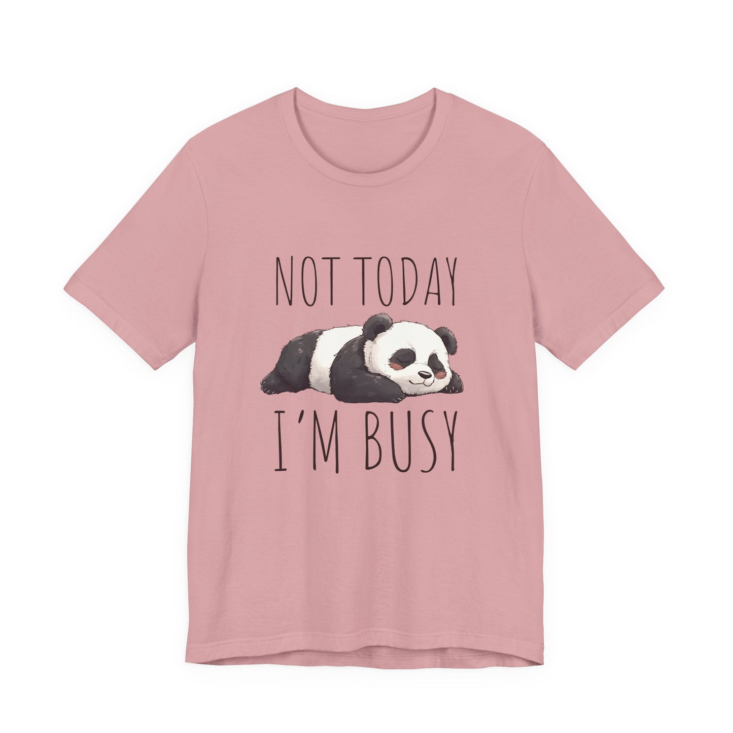 Cute panda shirt, Lazy panda shirt, Funny panda shirt - PopCultureByDesign36