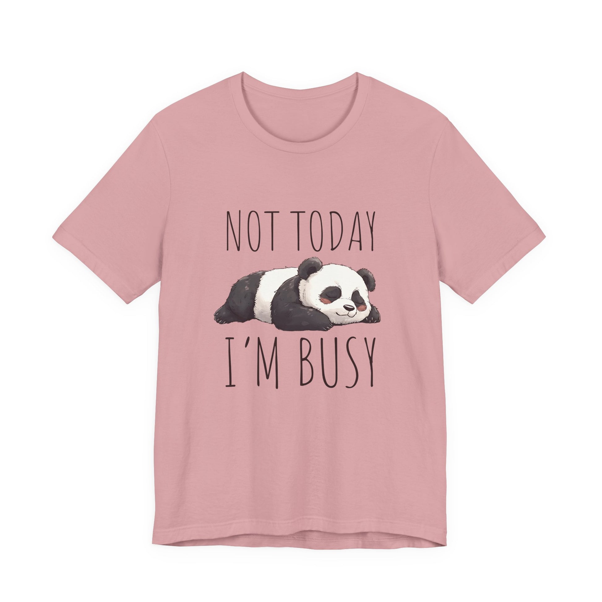 Cute panda shirt, Lazy panda shirt, Funny panda shirt - PopCultureByDesign36