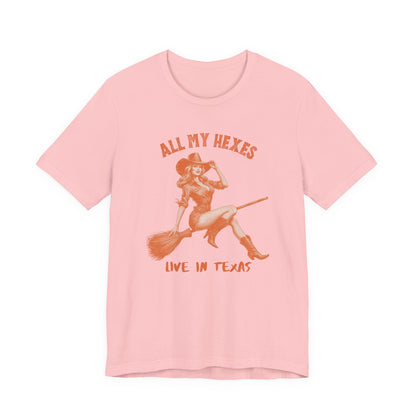 Witch Cowgirl Tee, Vintage Western Halloween T-Shirt, Witchy Vibes - PopCultureByDesign36