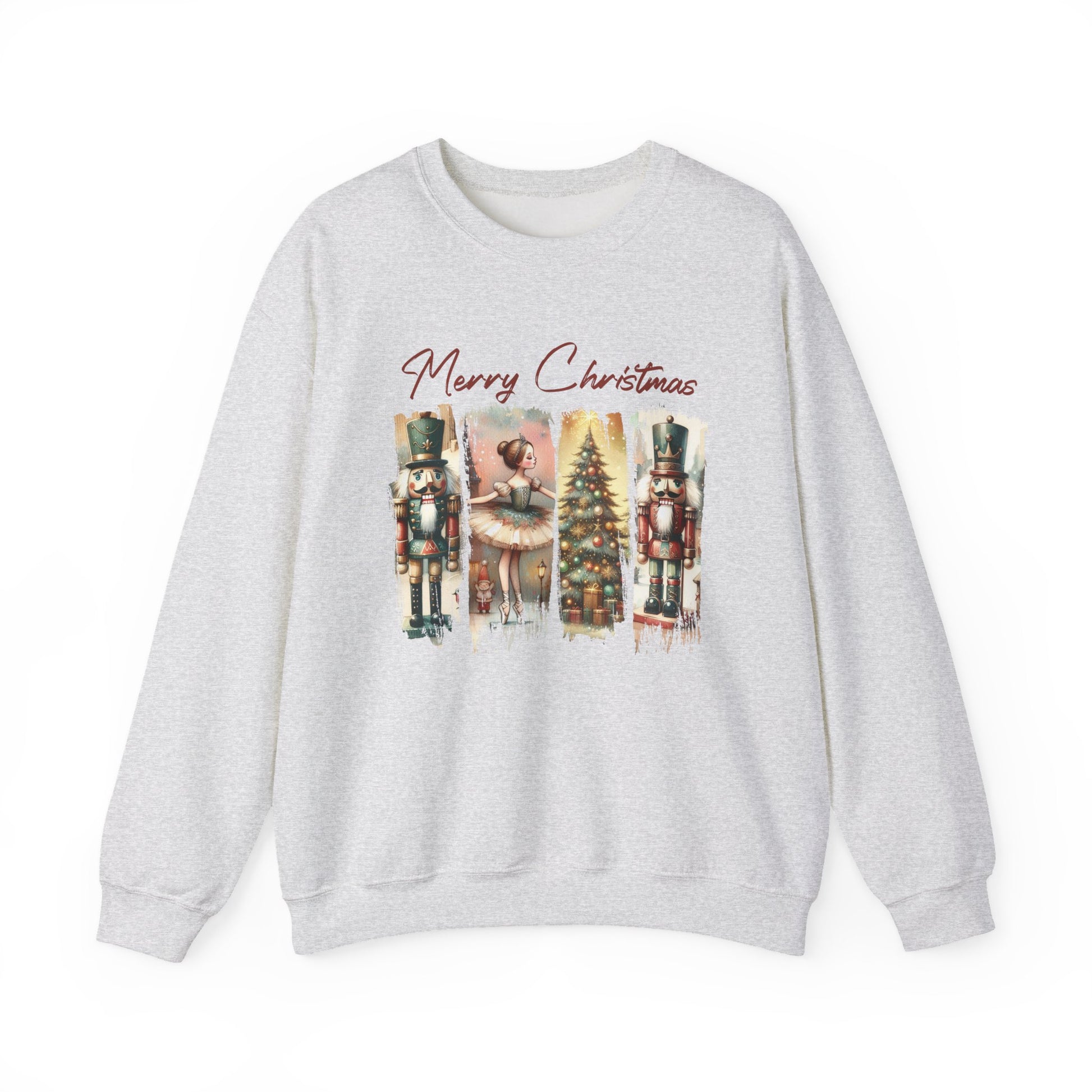 Merry Christmas Sweatshirt, Christmas Tis The Season Sweatshirt - PopCultureByDesign36
