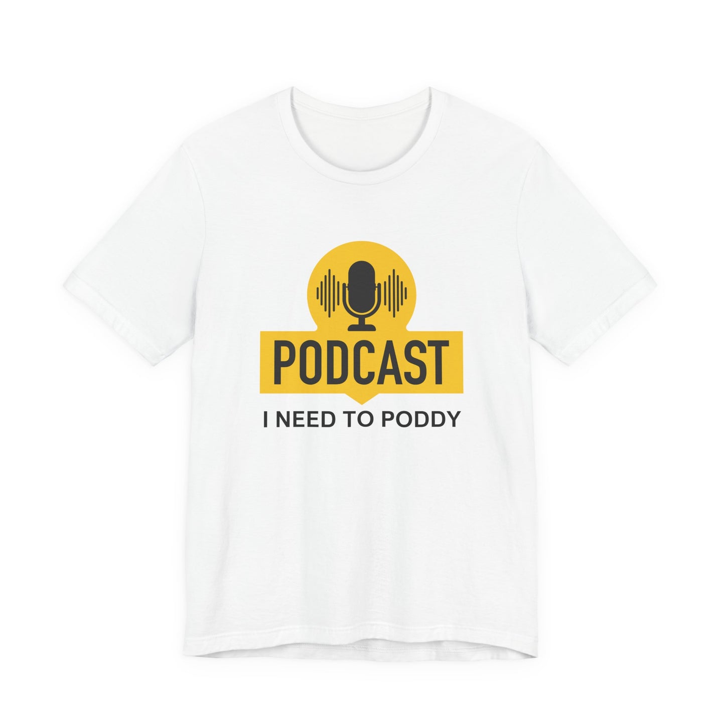 Funny Podcast Shirt, Podcaster Shirt, Podcaster Gift Idea, Podcasting Tee, Webcast Shirt, Podcast Lover Gift, Podcaster Joke Shirt - PopCultureByDesign36