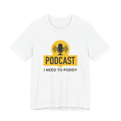 Funny Podcast Shirt, Podcaster Shirt, Podcaster Gift Idea, Podcasting Tee, Webcast Shirt, Podcast Lover Gift, Podcaster Joke Shirt - PopCultureByDesign36