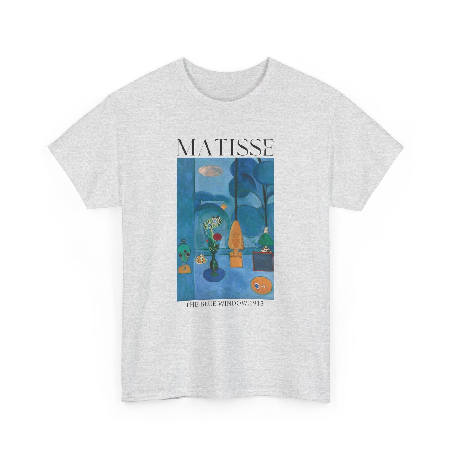 Matisse Art Shirt ,The Blue Window, Art T-shirt, henri matisse - PopCultureByDesign36